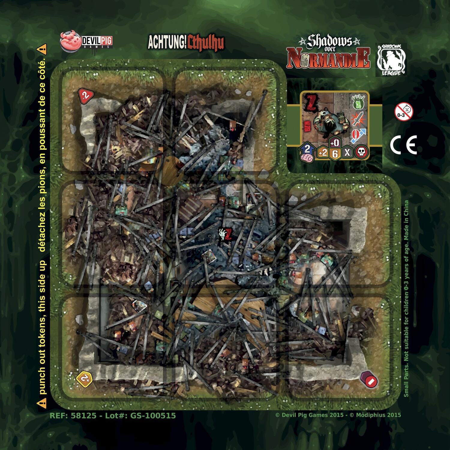 Shadows over Normandie: Game Store Tuiles