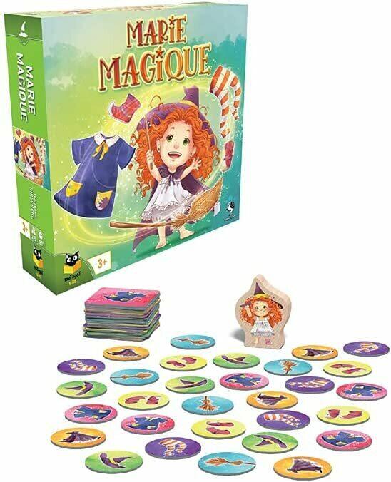 Marie Magique Eclate