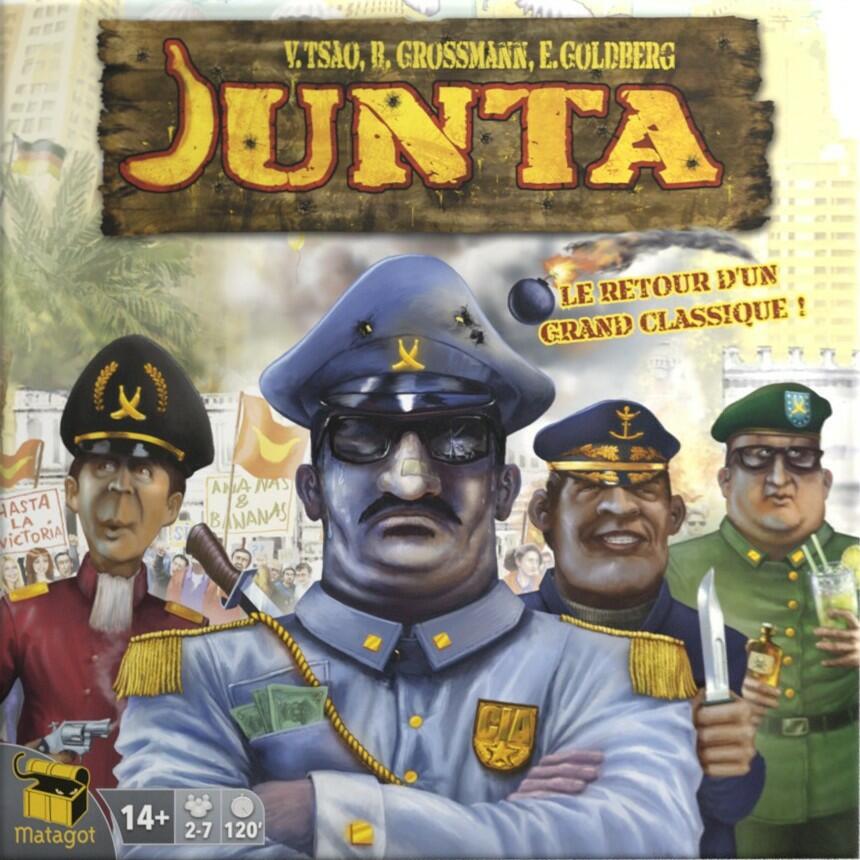 Junta Cover