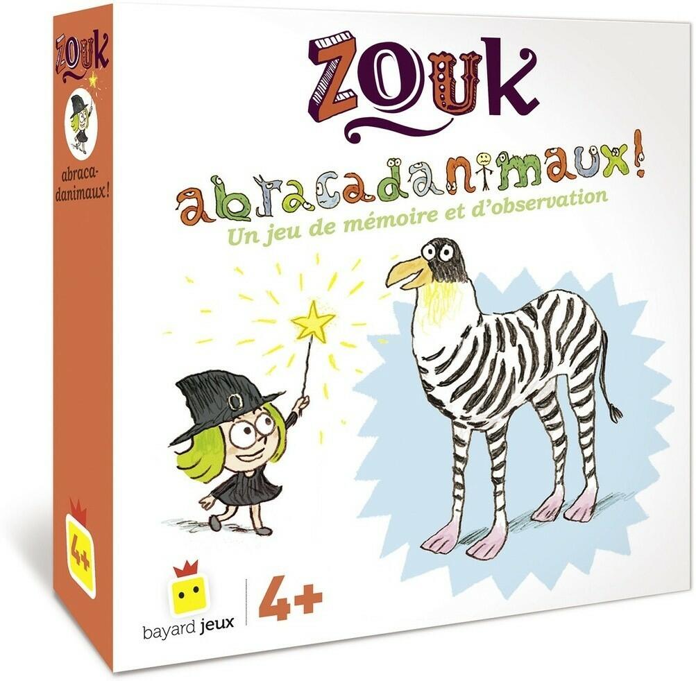 Zouk: Abracadanimaux Cover 3d