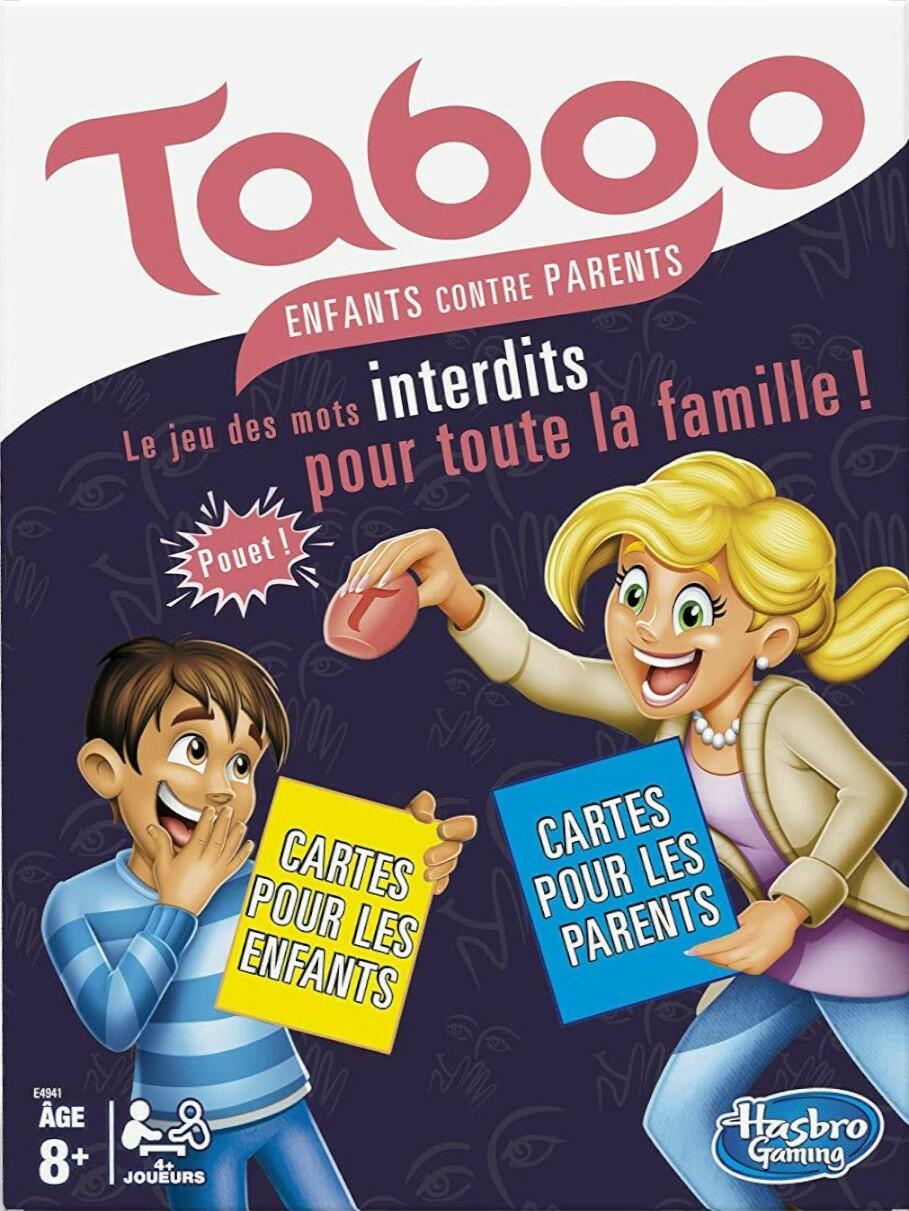 Taboo: Enfants contre Parents Cover