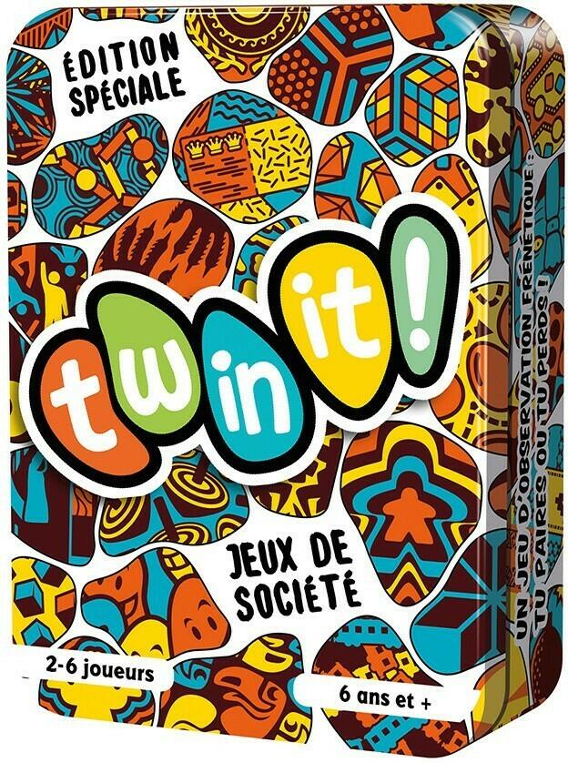Twin It ! Édition Spéciale Jeux de Société Cover 3d