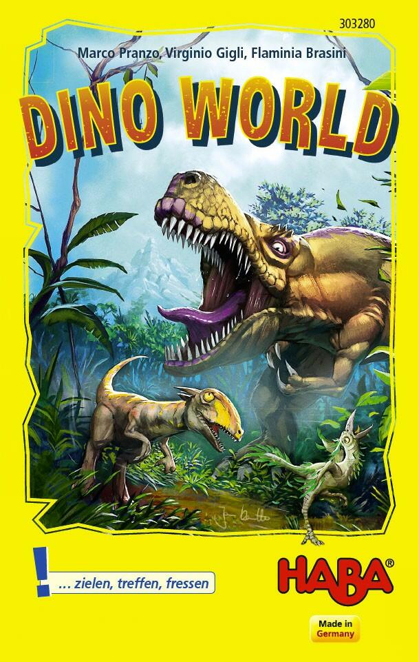 Dino World Cover