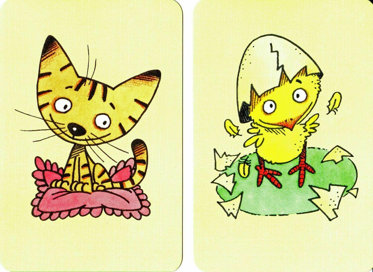 1, 2, Keilerei Cartes