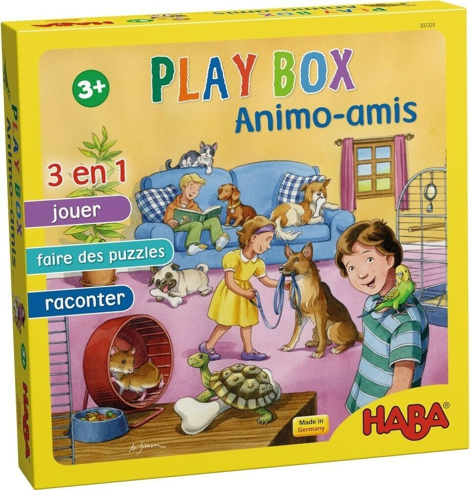 Play Box Animo-Amis Cover 3d