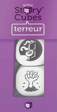 Rory's Story Cubes: Terreur Cover