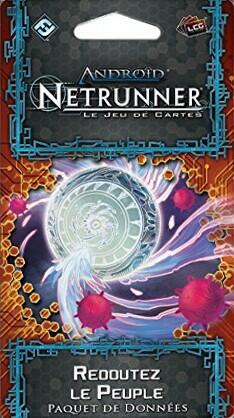 Android: Netrunner - Redoutez le Peuple Cover