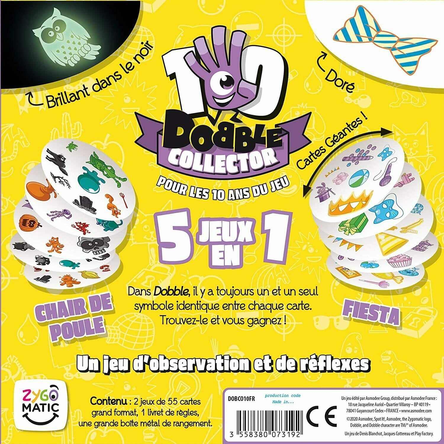 Dobble: Collector Back