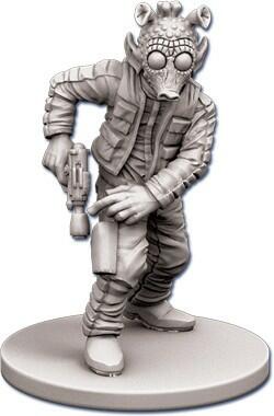 Star Wars: Assaut sur l'Empire - Greedo Figurine