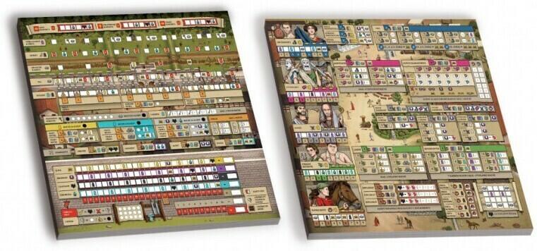 Mur d'Hadrien Eclate