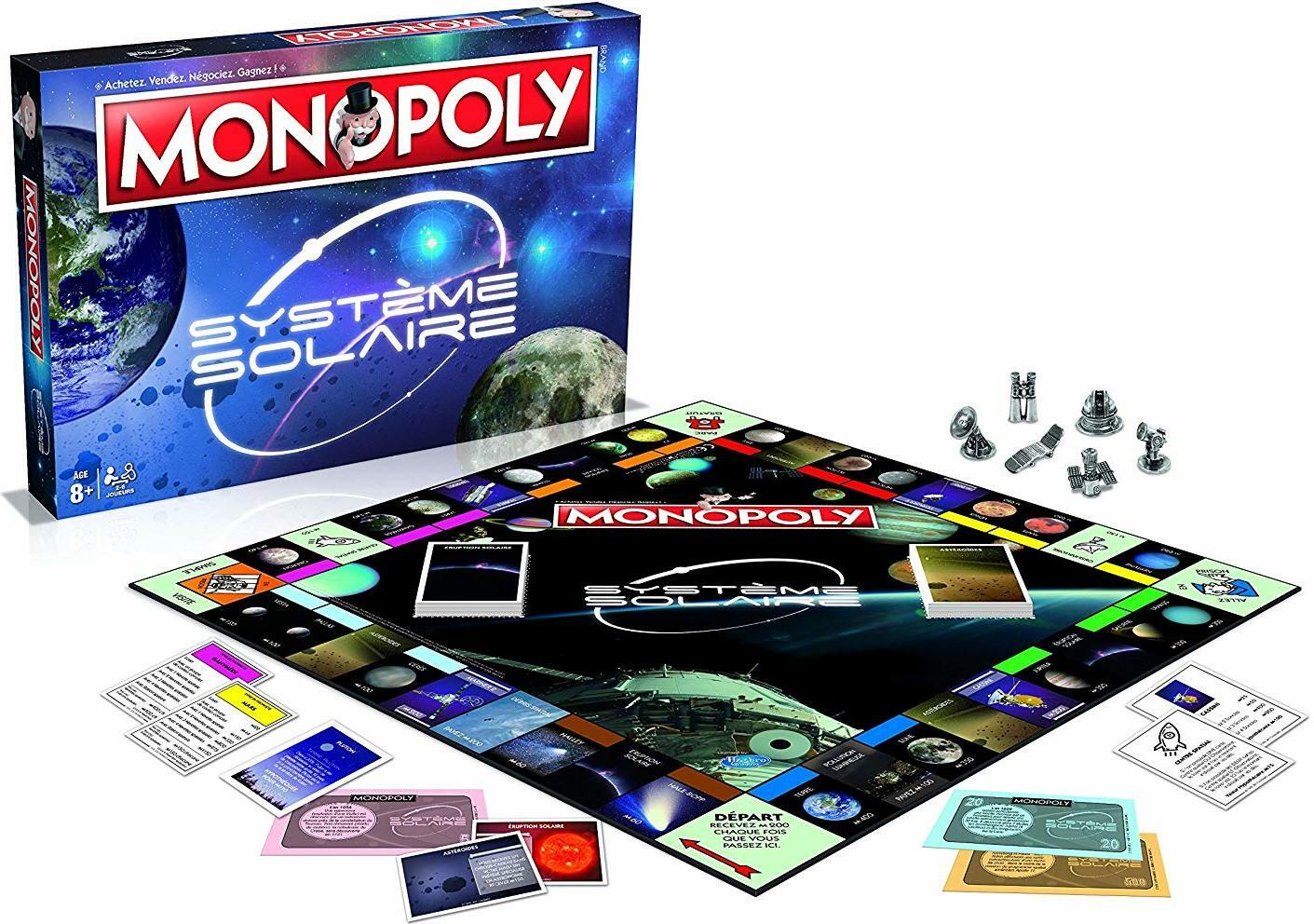 Monopoly: Système Solaire Eclate