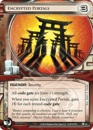 Android: Netrunner - Interstices Carte