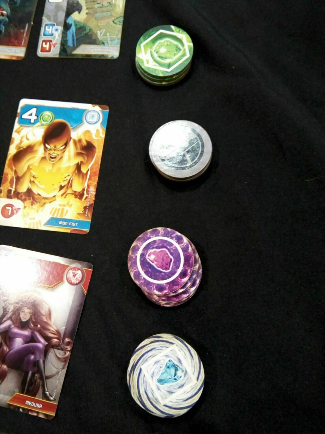 Splendor: Marvel Zoom