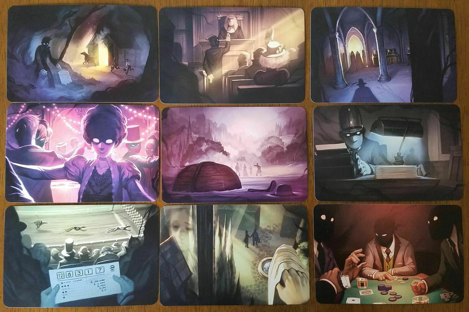 Mysterium: Secrets and Lies Cartes