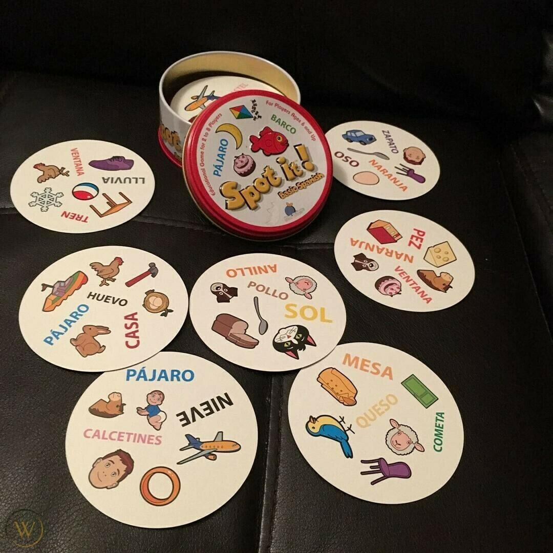 Spot it! Basic Spanish Eclate