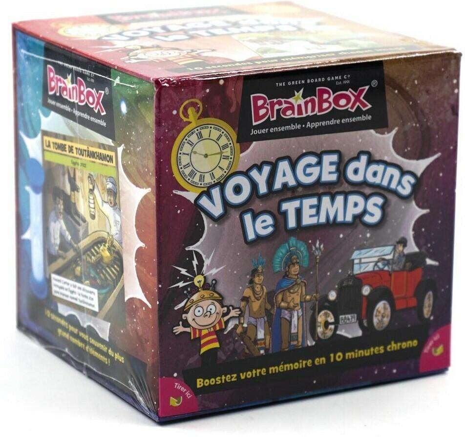 BrainBox: Voyage dans le Temps Cover 3d