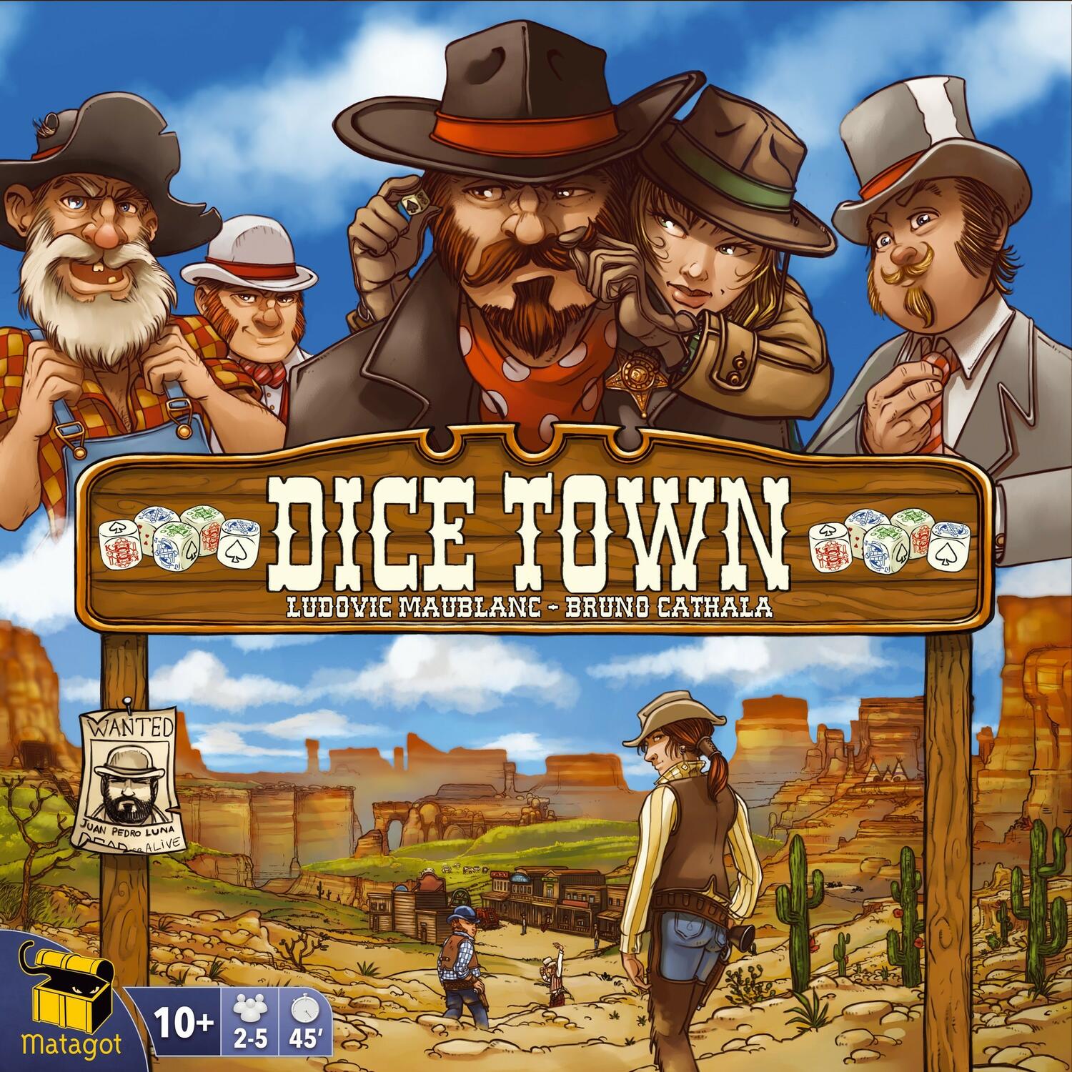 Dice Town Cover