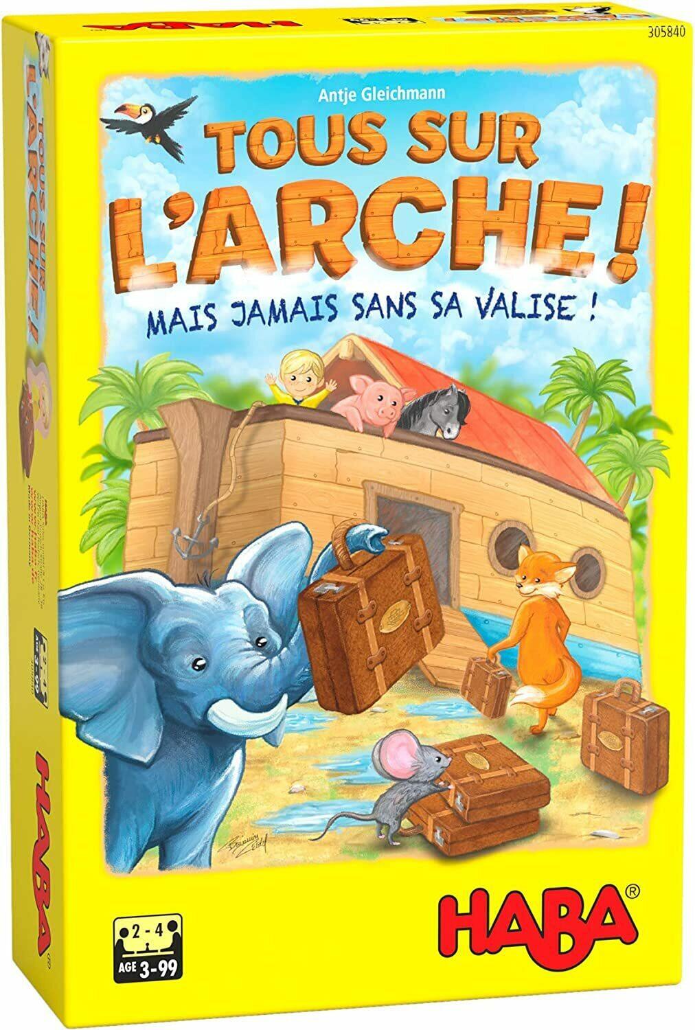 Tous sur l'Arche ! Cover 3d