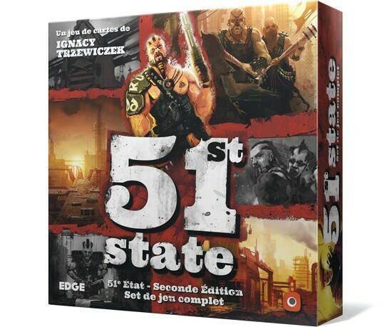 51st State : Master Set Cover 3d