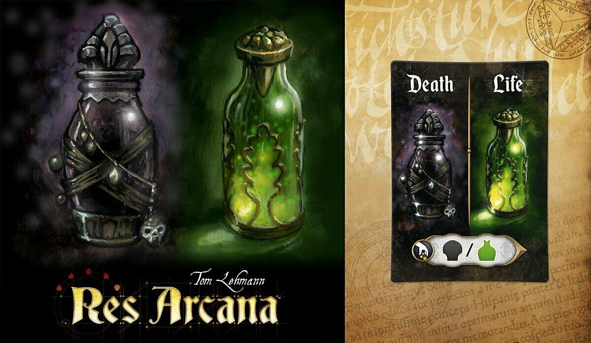 Res Arcana Cartes