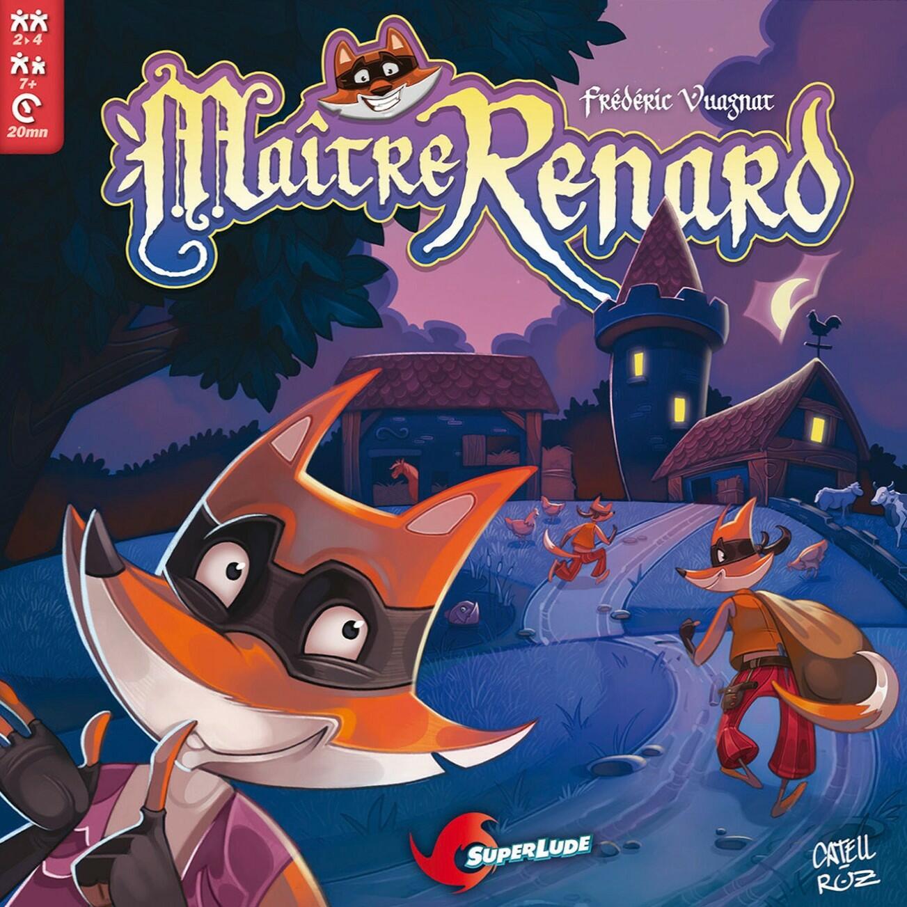 Maître Renard Cover