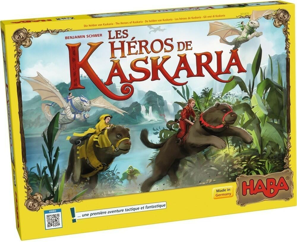 Les Héros de Kaskaria Cover 3d