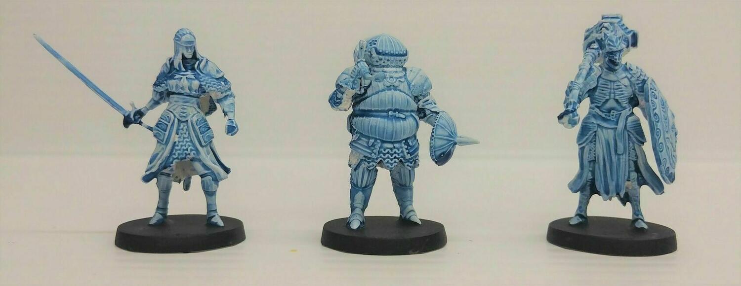 Dark Souls: The Board Game - Phantoms Figurines