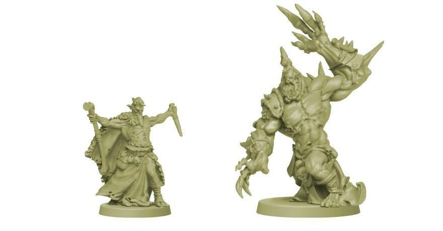 Zombicide: Green Horde Figurines