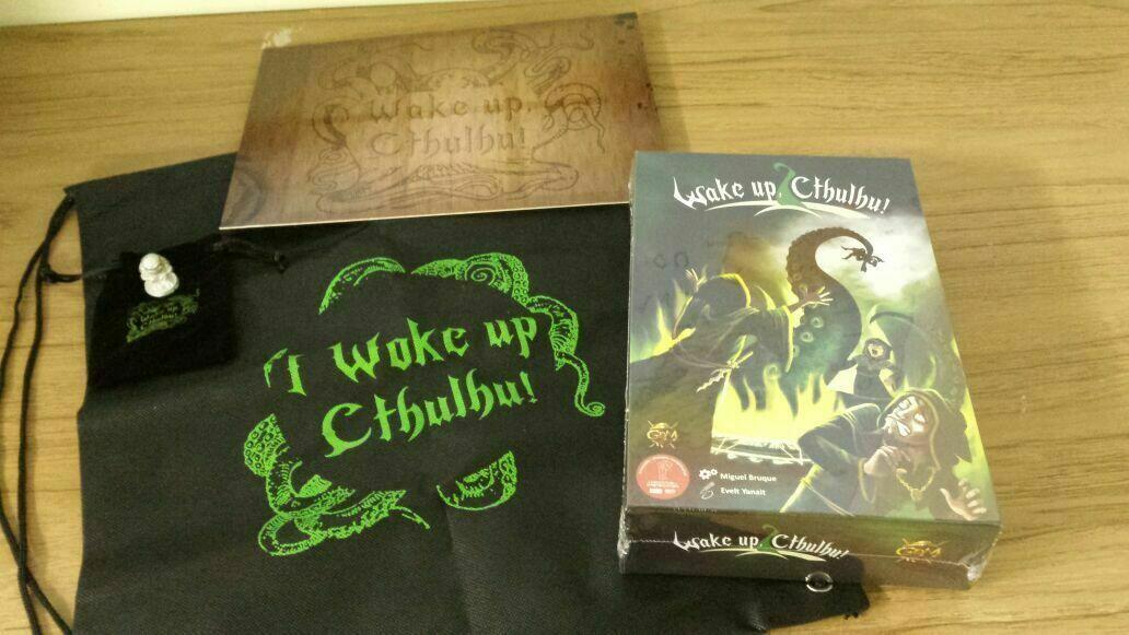 Wake up, Cthulhu ! Eclate