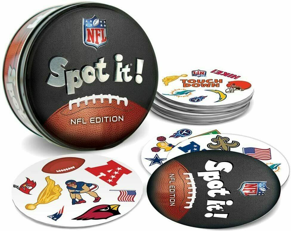 Spot it! NFL Edition Eclate