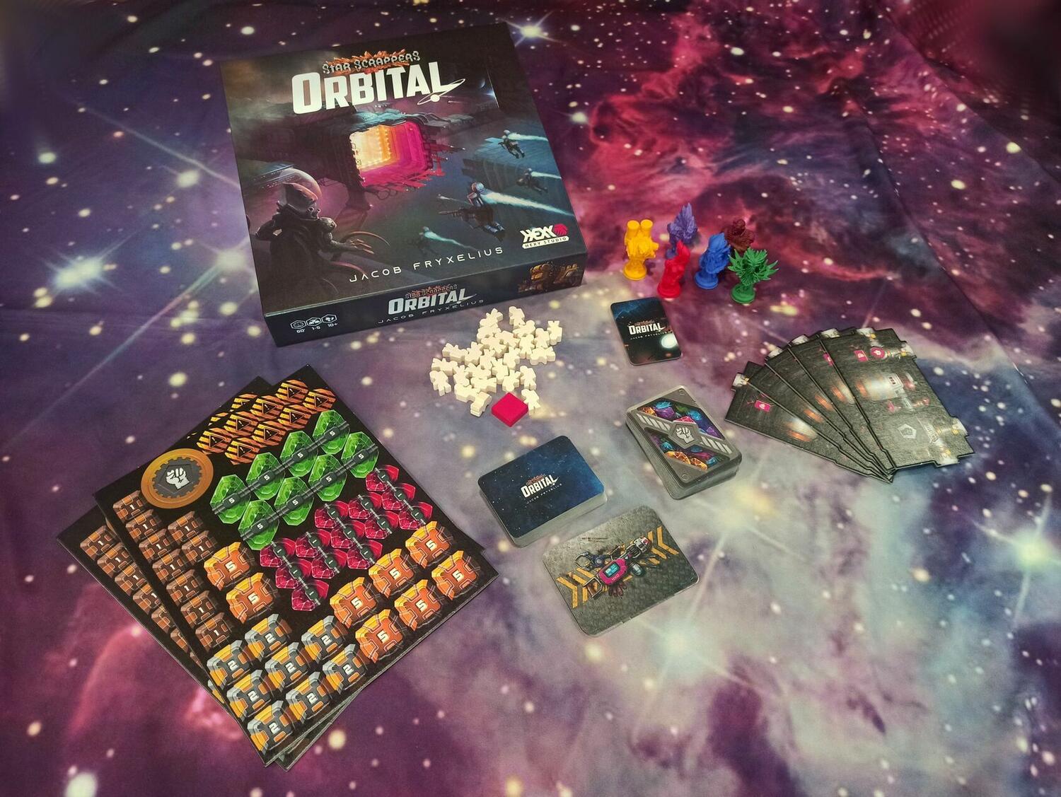 Star Scrappers: Orbital Eclate