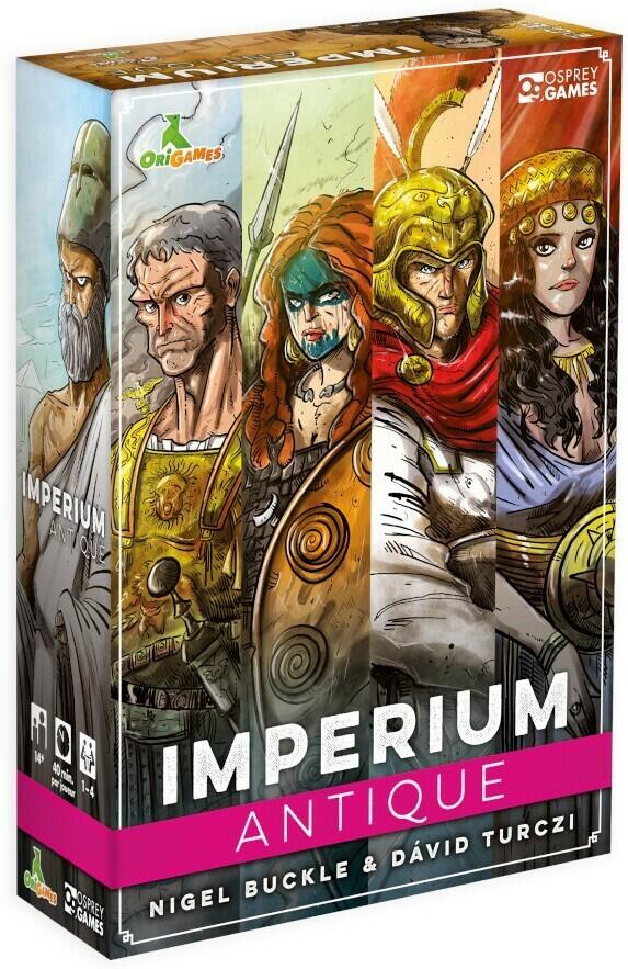 Imperium: Antique Cover 3d