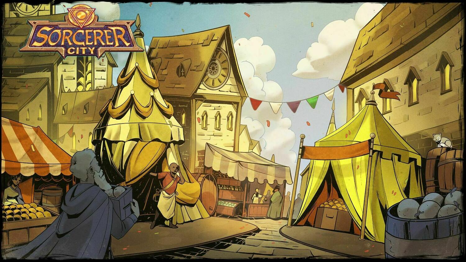 Sorcerer City Eclate