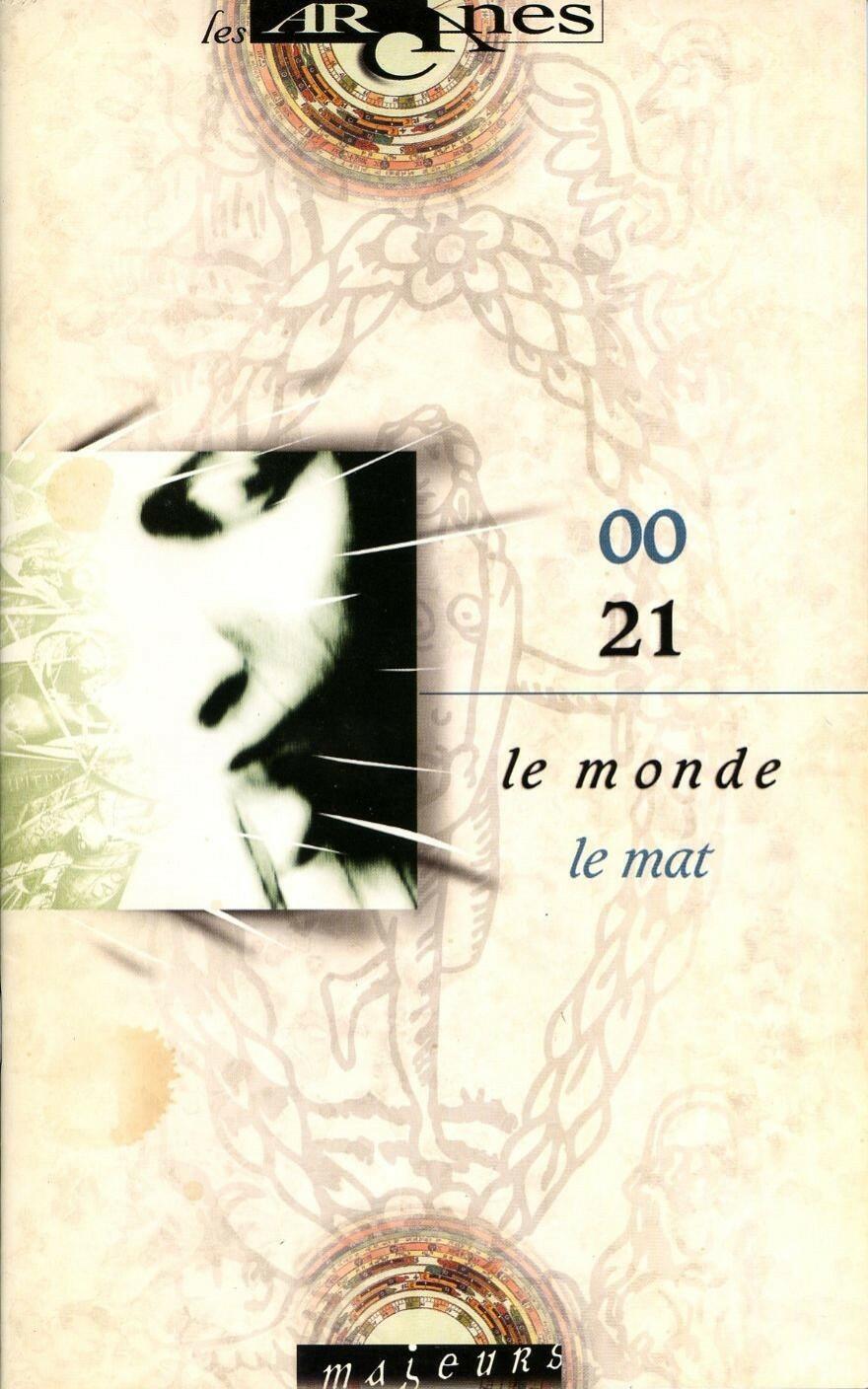 Nephilim: Arcane Majeur 21 - Le Monde Cover