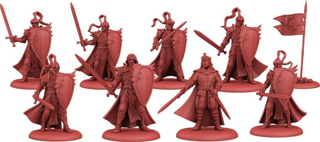 Le Trône de Fer: Le Jeu de Figurines - Héros Lannister II Figurines