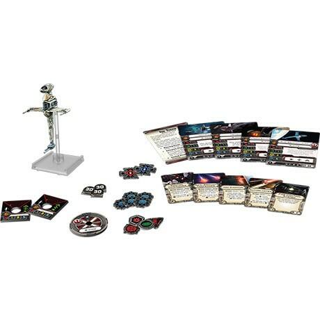 Star Wars: X-Wing - Le Jeu de Figurines - B-Wing Eclate