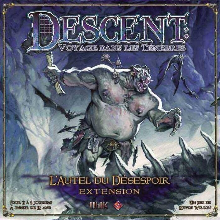 Descent: Voyages Dans les Ténèbres - L'Autel du Désespoir Cover