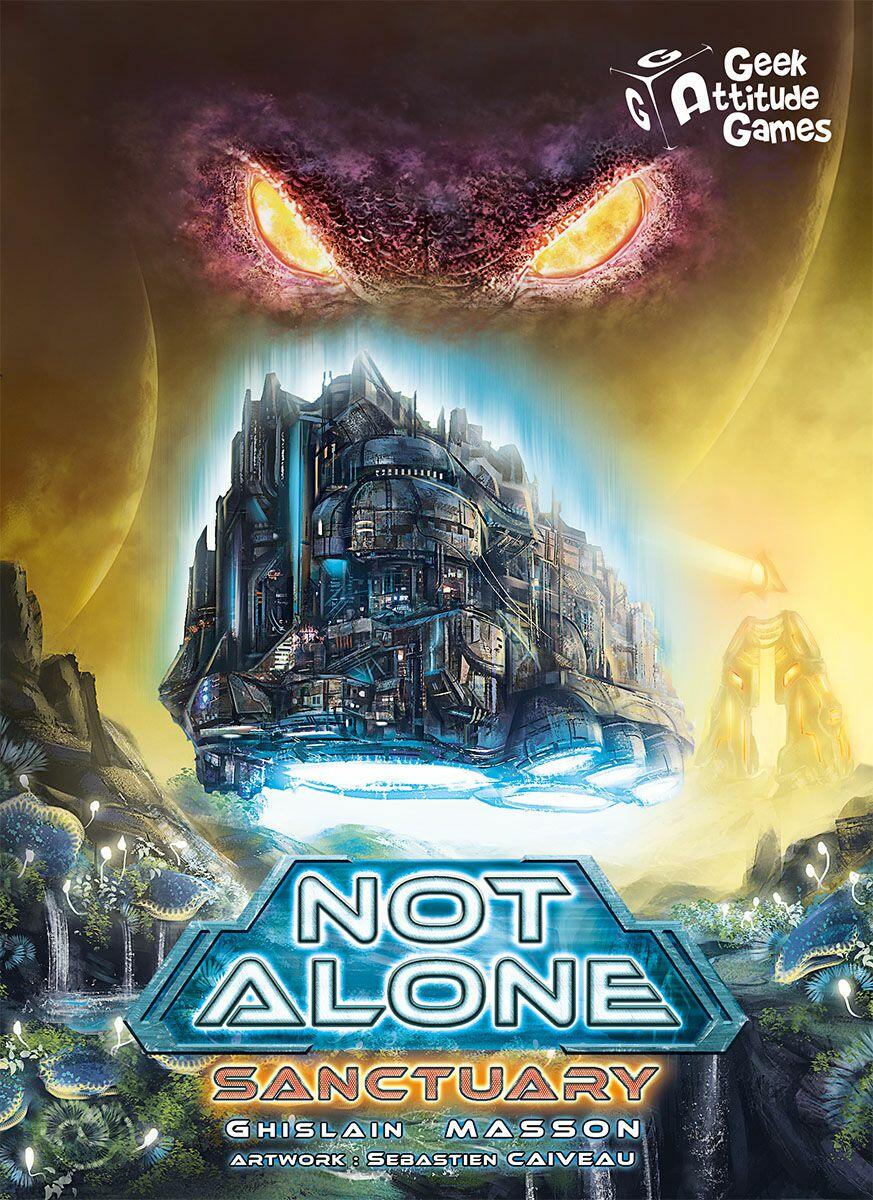 Not Alone: Sanctuary Cover