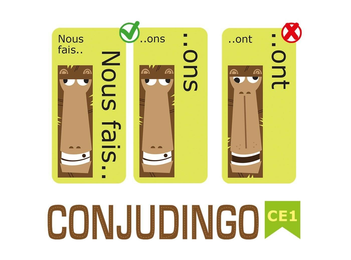 Conjudingo CE1 Carte