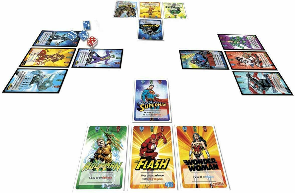 Justice League: Ultimate Card Battle Eclate