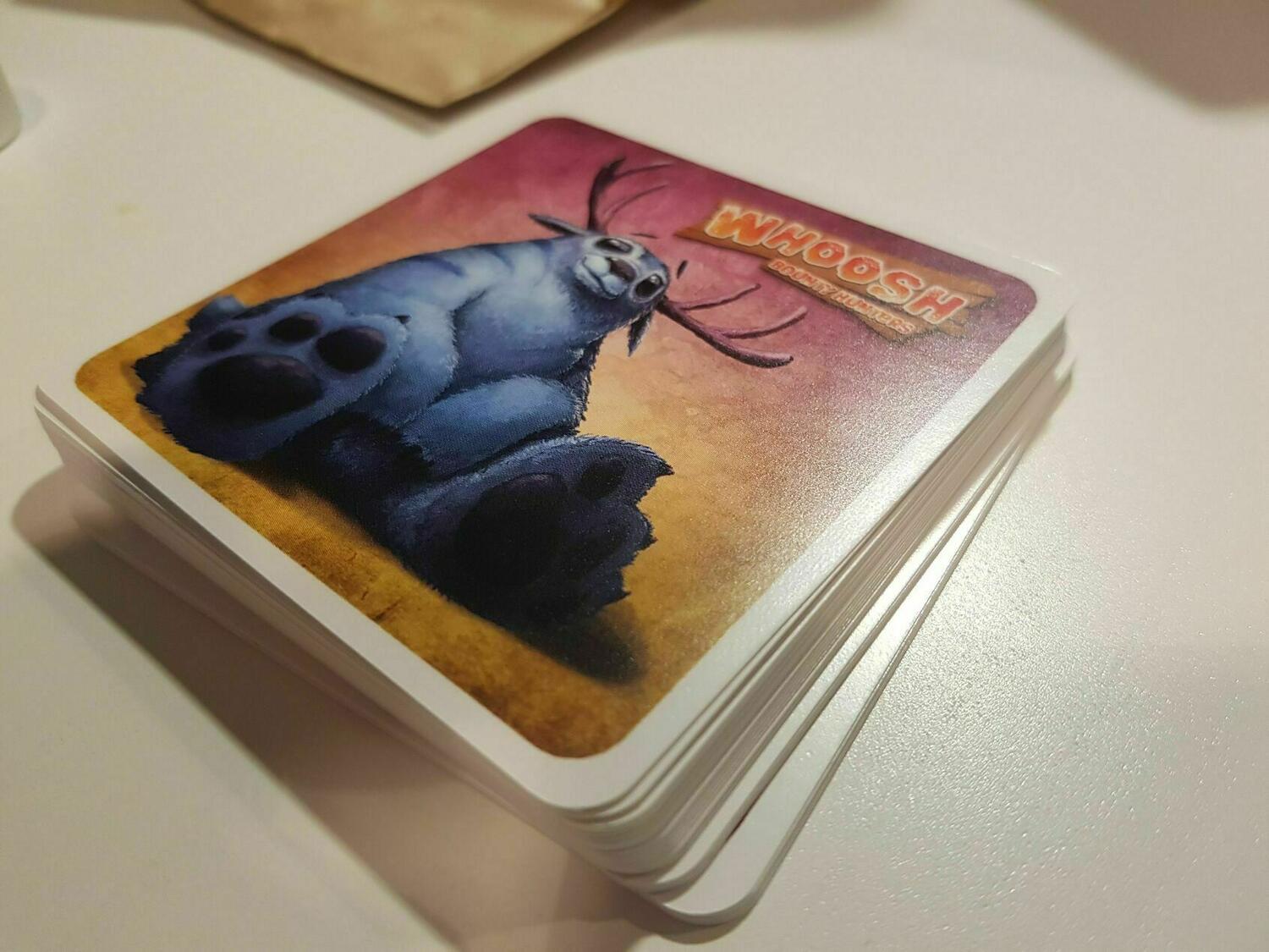 Monster Rush ! Cartes