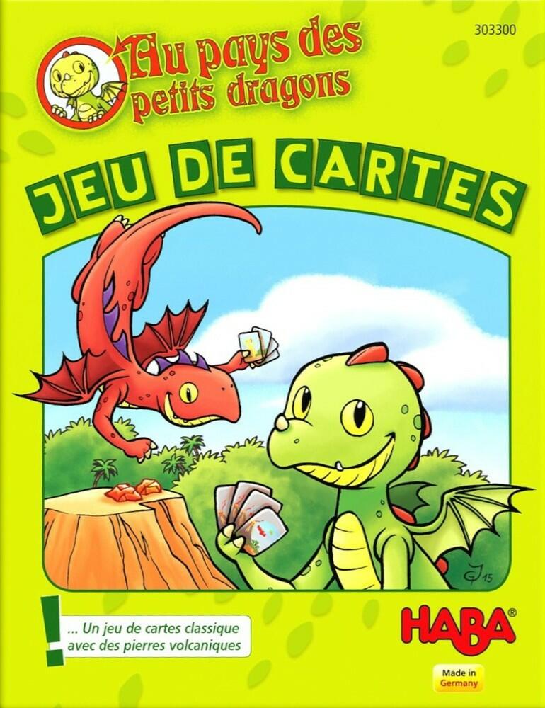 Au Pays des Petits Dragons: Jeu de Cartes Cover