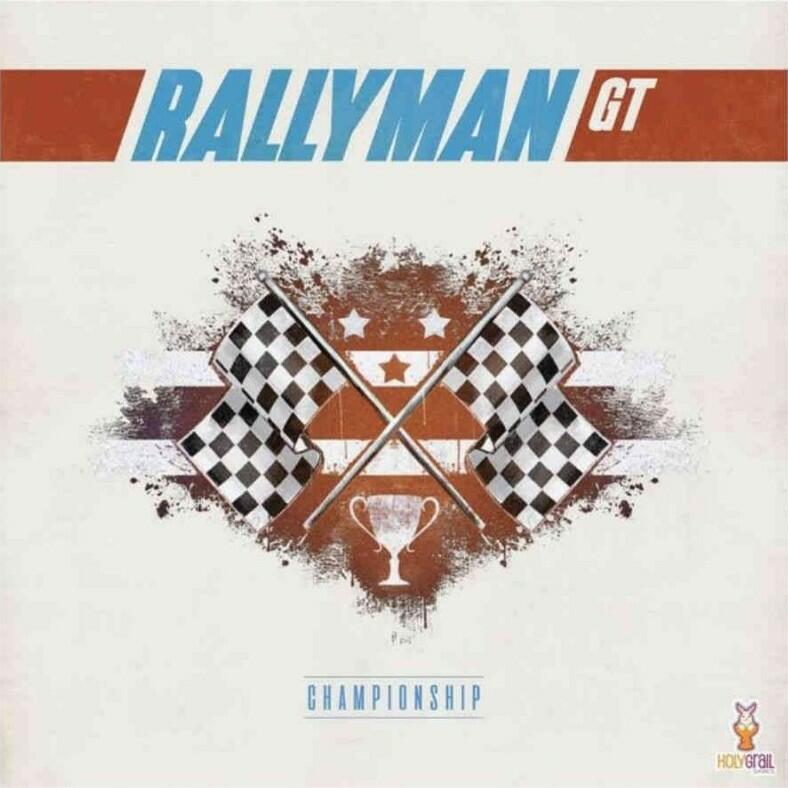 Rallyman: GT - Championship Cover