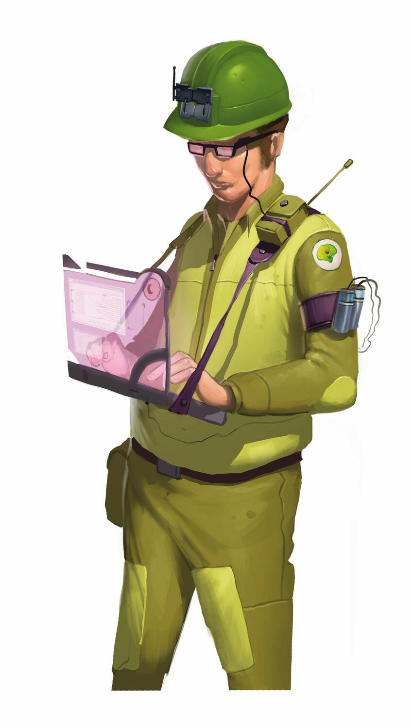 Ginkgopolis: The Experts Artwork