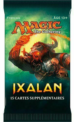 Magic: The Gathering - Ixalan - Booster Cover