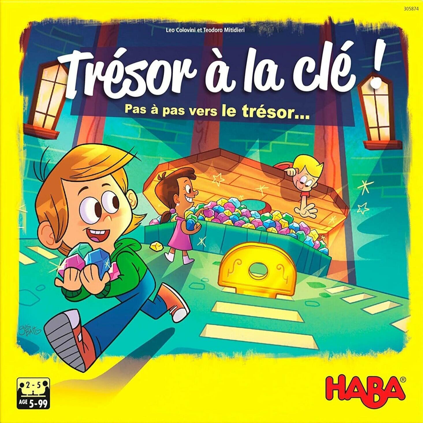 Trésor à la Clé ! Cover