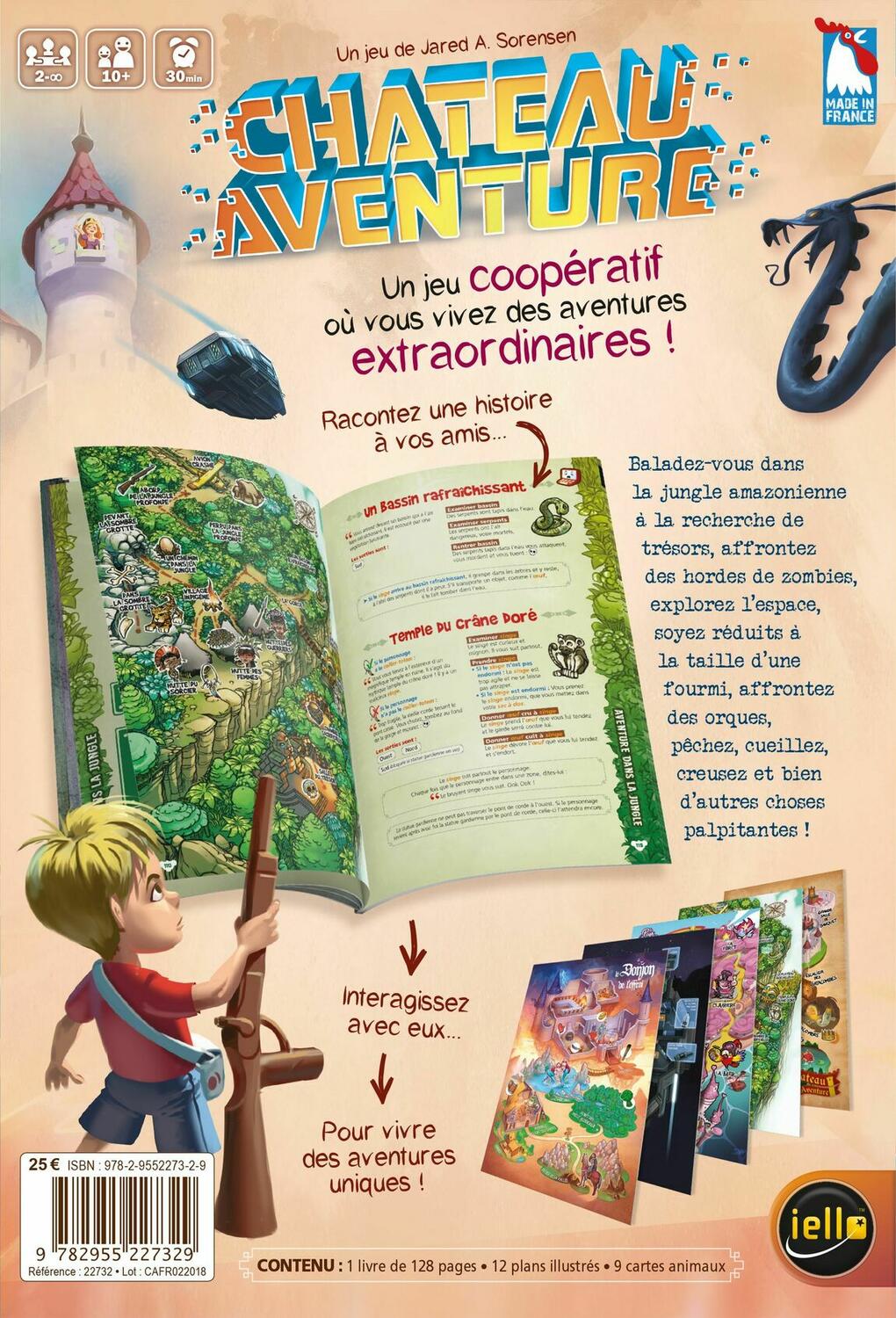 Château Aventure Back