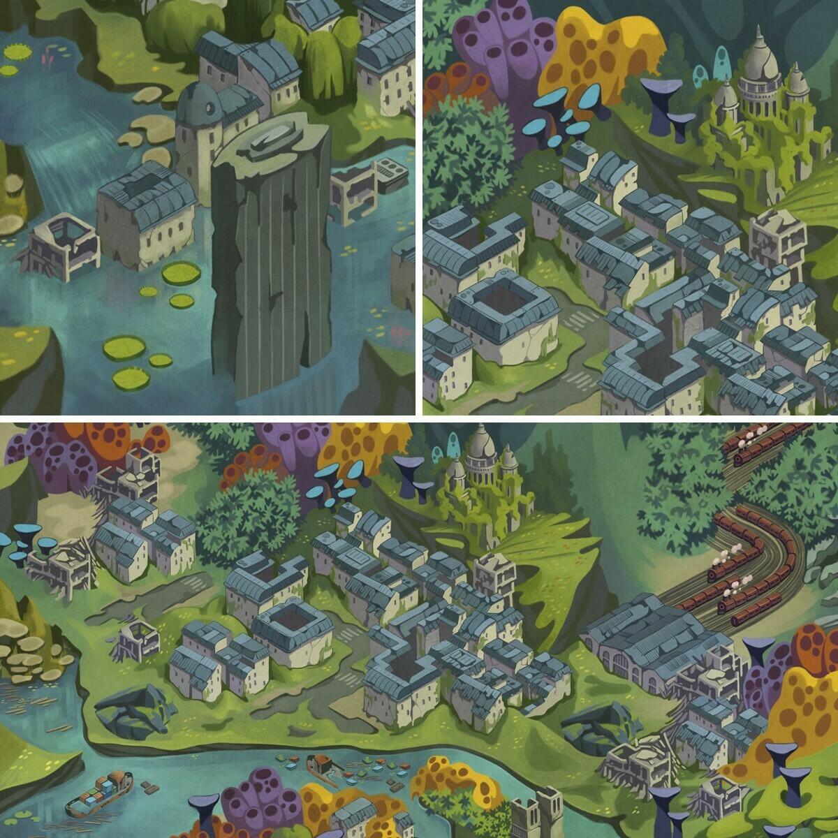 Paris: New Eden Artwork