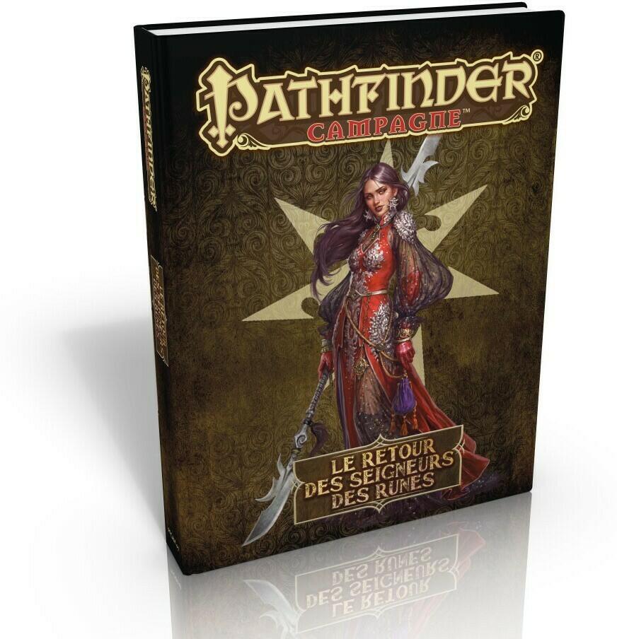 Pathfinder: Le Retour des Seigneurs des Runes Cover 3d