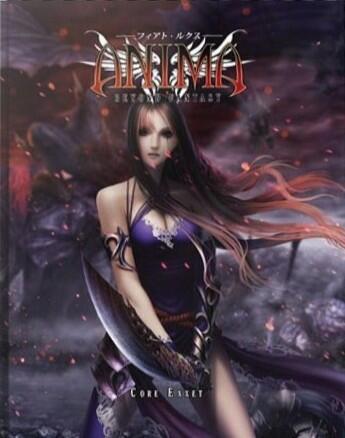Anima: Beyond Fantasy - Core Exxet Cover